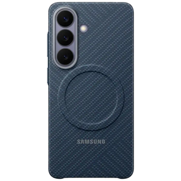 Samsung Samsung Carbon Back Cover Blauw Magnetisch voor Galaxy S26