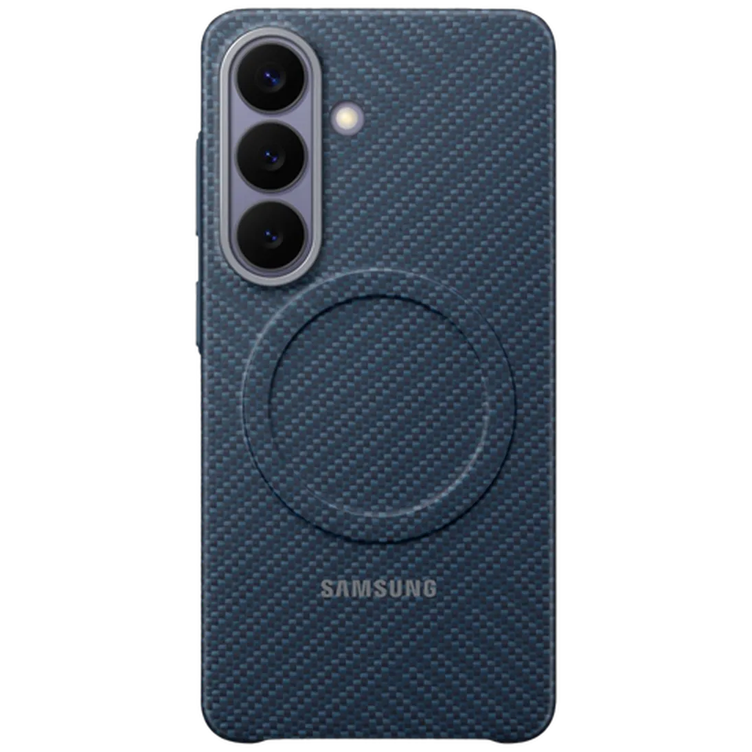 Samsung Samsung Carbon Back Cover Blauw Magnetisch voor Galaxy S26