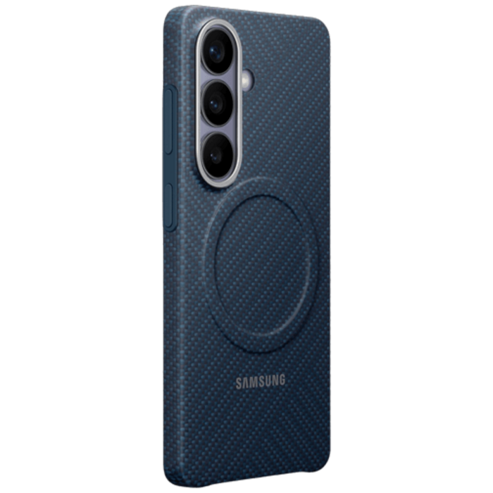 Samsung Samsung Carbon Back Cover Blauw Magnetisch voor Galaxy S26