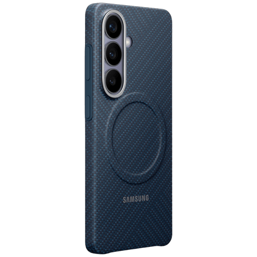 Samsung Samsung Carbon Back Cover Blauw Magnetisch voor Galaxy S26