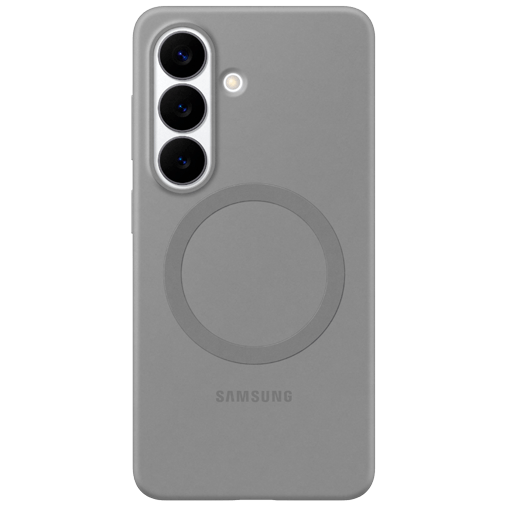 Samsung Samsung Galaxy S26 Siliconen Back Cover Grijs - Magnetisch (EF-ES942CJEGWW)