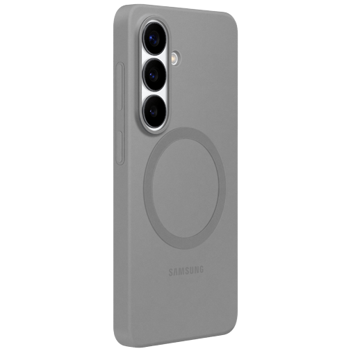 Samsung Samsung Galaxy S26 Siliconen Back Cover Grijs - Magnetisch (EF-ES942CJEGWW)