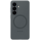 Samsung Galaxy S26+ Siliconen Back Cover Magnetisch Zwart