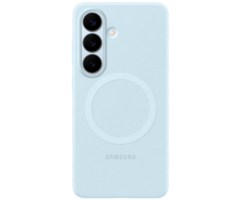 Samsung Samsung Galaxy S26+ Siliconen Back Cover - Lichtblauw - Magnetisch