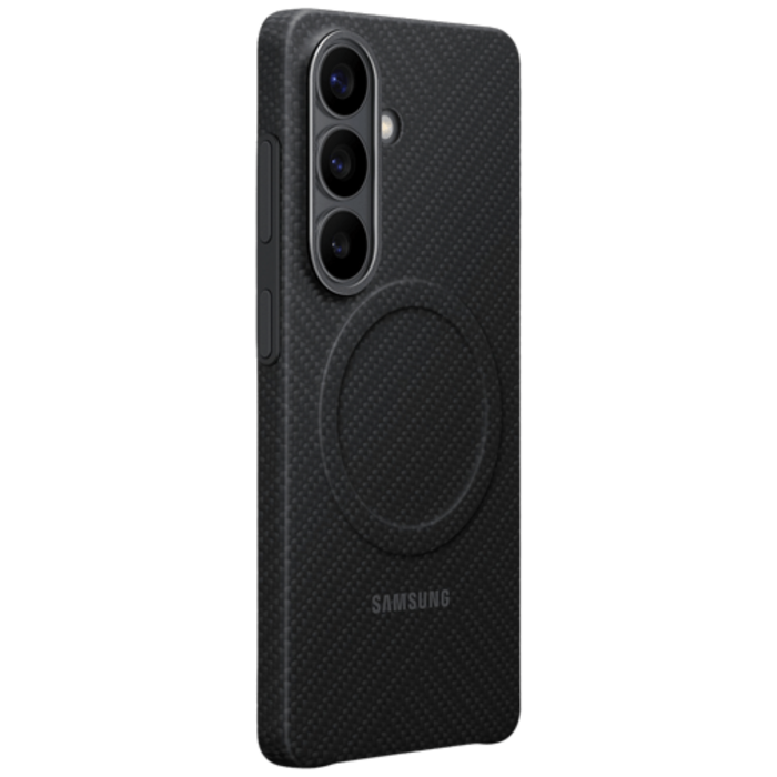 Samsung Samsung Galaxy S26 Carbon Back Cover Magnetisch - Zwart
