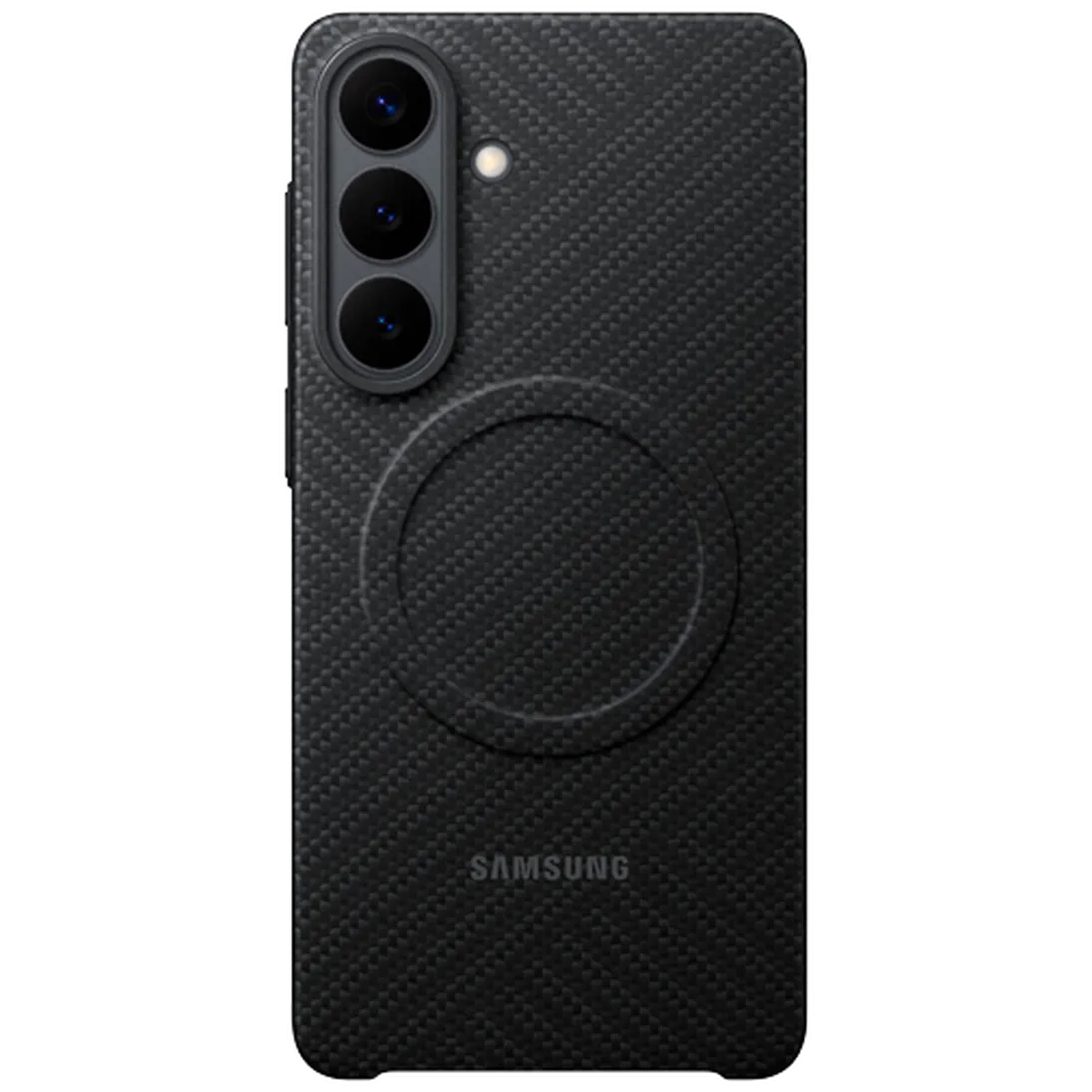 Samsung Samsung Galaxy S26+ Carbon Back Cover Magnetisch Zwart