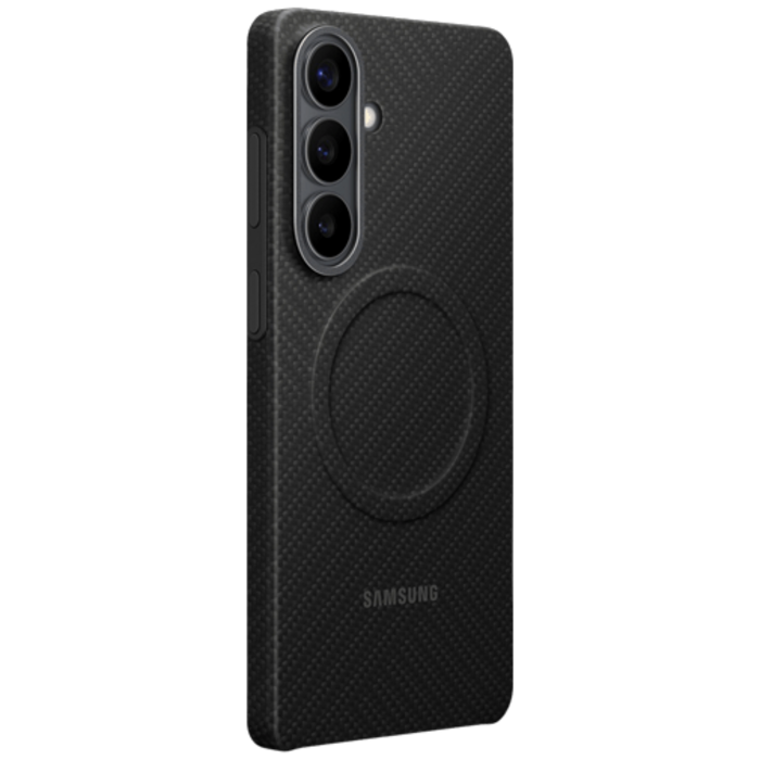 Samsung Samsung Galaxy S26+ Carbon Back Cover Magnetisch Zwart