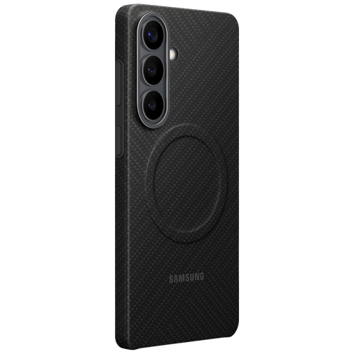 Samsung Samsung Galaxy S26+ Carbon Back Cover Magnetisch Zwart