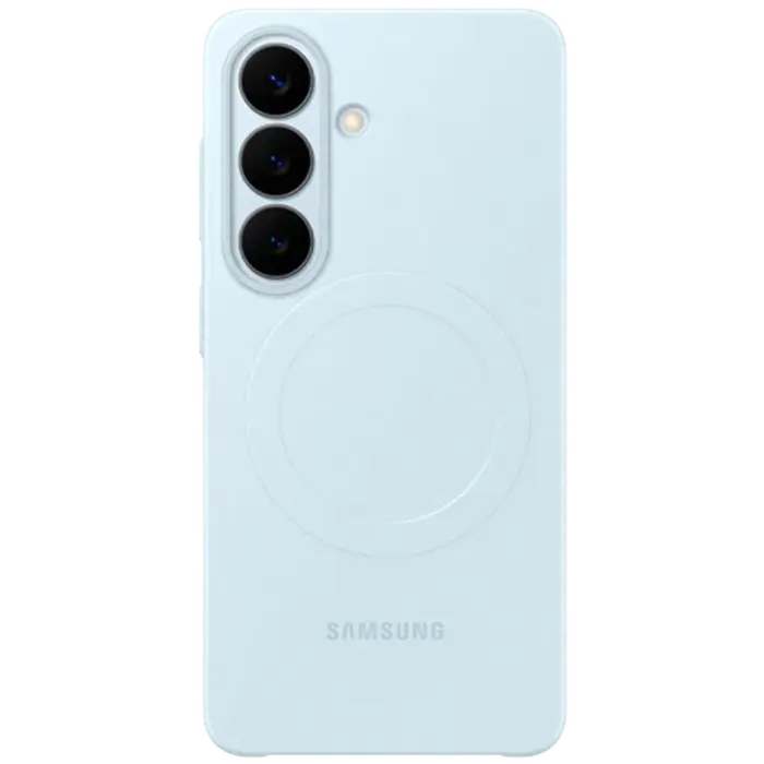 Samsung Samsung Galaxy S26+ Slim Back Cover - Lichtblauw (Magnetisch)