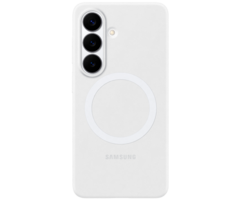 Samsung Samsung Galaxy S26 Siliconen Back Cover Magnetisch - Wit