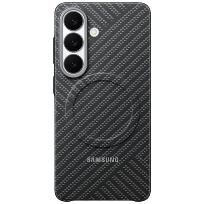 Samsung Samsung Carbon Back Cover Grijs Magnetisch voor Galaxy S26
