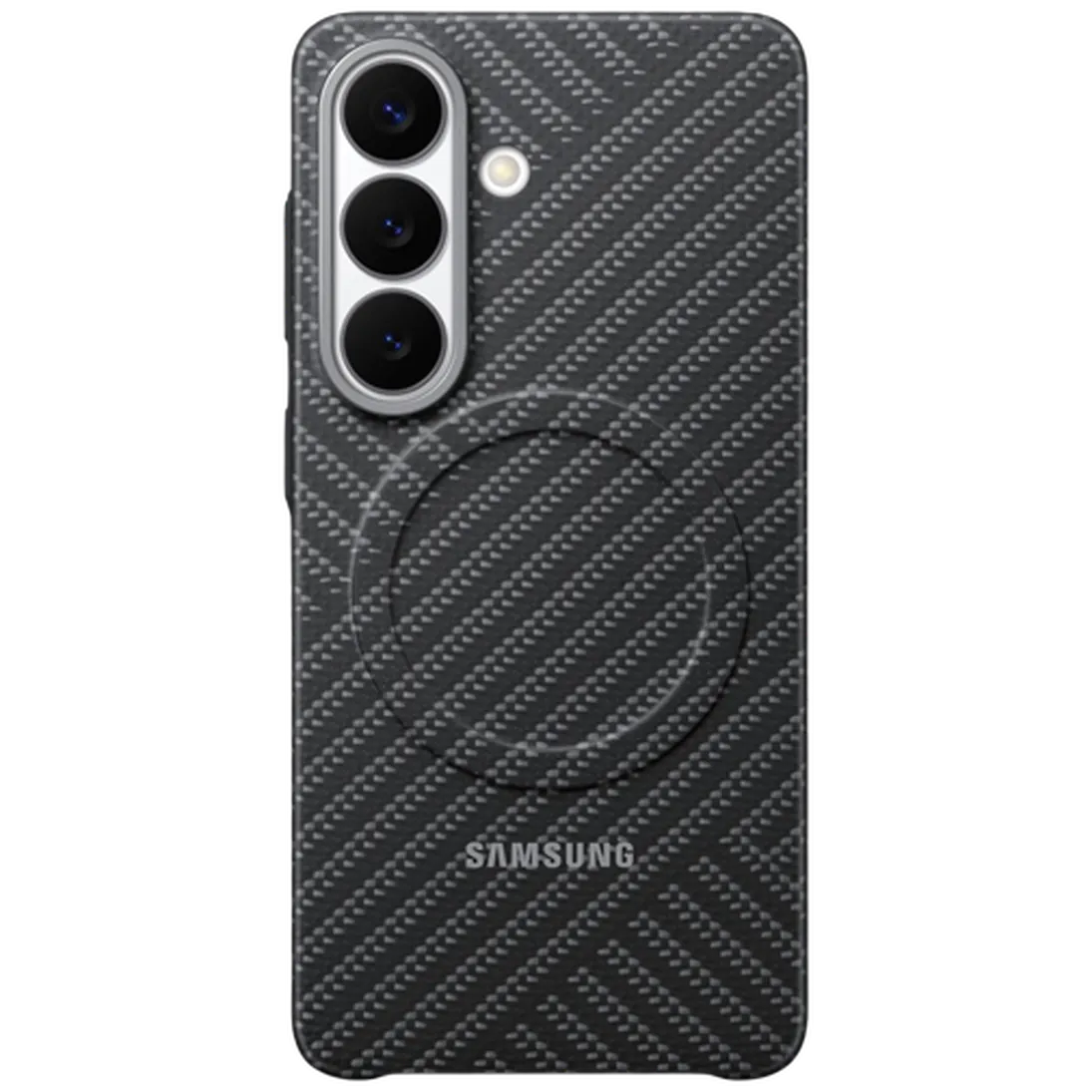 Samsung Samsung Carbon Back Cover Grijs Magnetisch voor Galaxy S26