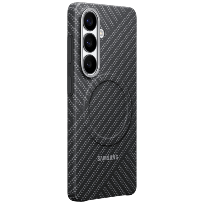 Samsung Samsung Carbon Back Cover Grijs Magnetisch voor Galaxy S26