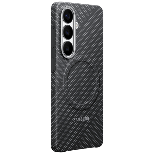 Samsung Samsung Carbon Back Cover Grijs Magnetisch voor Galaxy S26