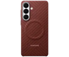 Samsung Samsung Galaxy S26+ Carbon Back Cover - Koraalrood Magnetisch