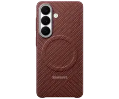 Samsung Samsung Galaxy S26 Carbon Back Cover - Rood (Magnetisch)