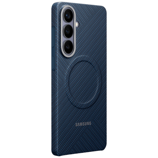 Samsung Samsung Galaxy S26+ Carbon Back Cover Magnetisch Blauw