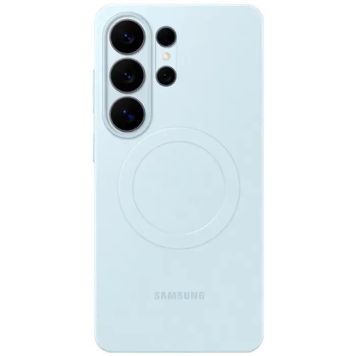 Samsung Samsung Galaxy S26 Ultra Slim Back Cover - Lichtblauw (Magnetisch)
