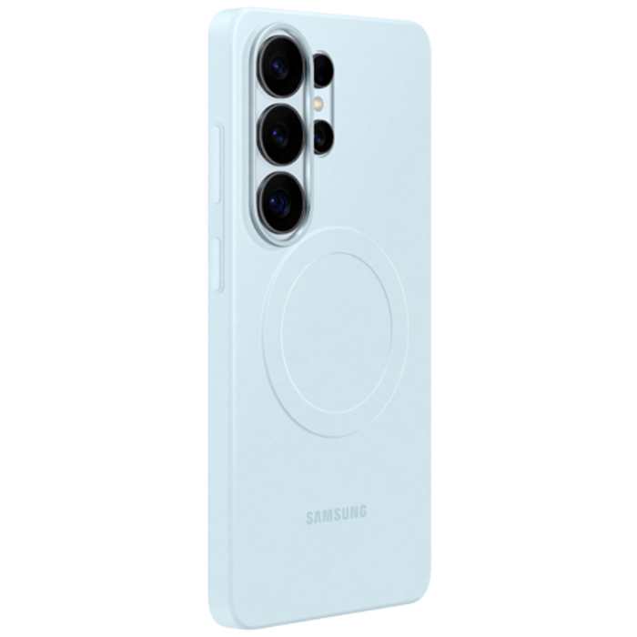 Samsung Samsung Galaxy S26 Ultra Slim Back Cover - Lichtblauw (Magnetisch)