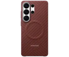 Samsung Samsung Galaxy S26 Ultra Magnetische Carbon Back Cover - Rood