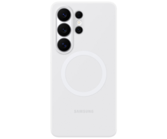 Samsung Samsung Galaxy S26 Ultra Siliconen Back Cover Wit - Magnetisch