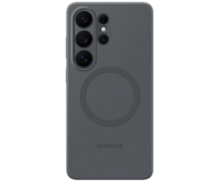 Samsung Samsung Galaxy S26 Ultra Siliconen Back Cover Magnetisch - Zwart