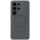 Samsung Galaxy S26 Ultra Siliconen Back Cover Magnetisch - Zwart