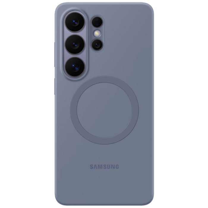 Samsung Samsung Siliconen Back Cover Paars Magnetisch - Galaxy S26 Ultra