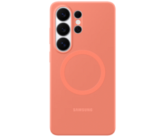 Samsung Samsung Galaxy S26 Ultra Siliconen Back Cover Rood (Magnetisch)