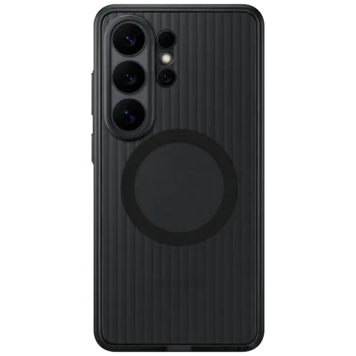Samsung Samsung Rugged Back Cover Zwart (Magnetisch) - Galaxy S26 Ultra