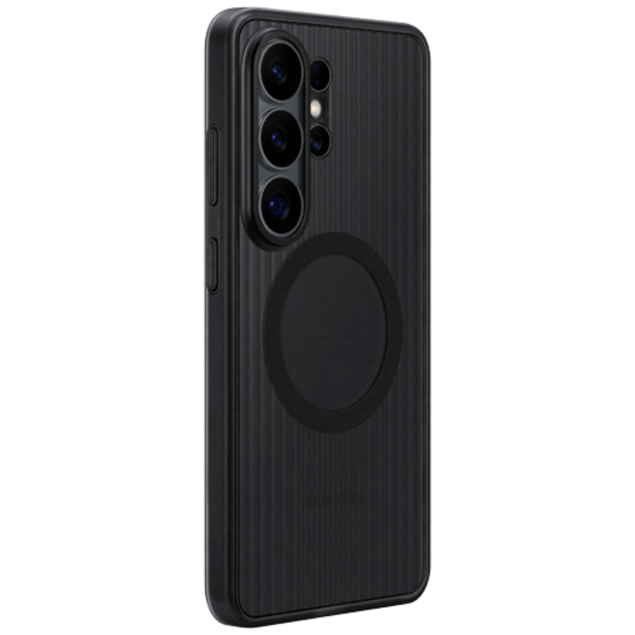 Samsung Samsung Rugged Back Cover Zwart (Magnetisch) - Galaxy S26 Ultra