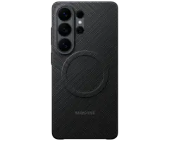 Samsung Samsung Carbon Back Cover Zwart Magnetisch - Galaxy S26 Ultra