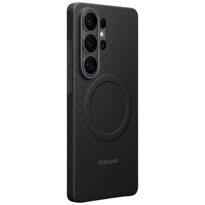 Samsung Samsung Carbon Back Cover Zwart Magnetisch - Galaxy S26 Ultra