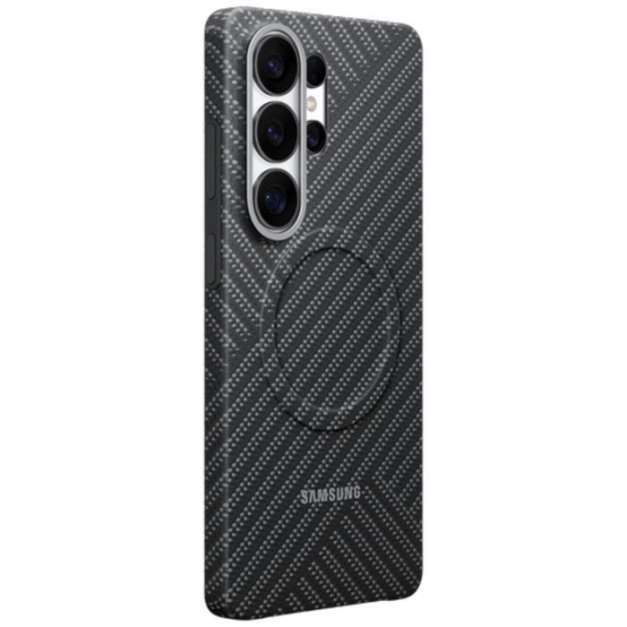 Samsung Samsung Galaxy S26 Ultra Carbon Back Cover Grijs Magnetisch