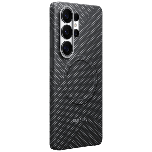 Samsung Samsung Galaxy S26 Ultra Carbon Back Cover Grijs Magnetisch
