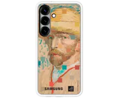Samsung Samsung Flipsuit Van Gogh Portret Back Cover voor Galaxy S25