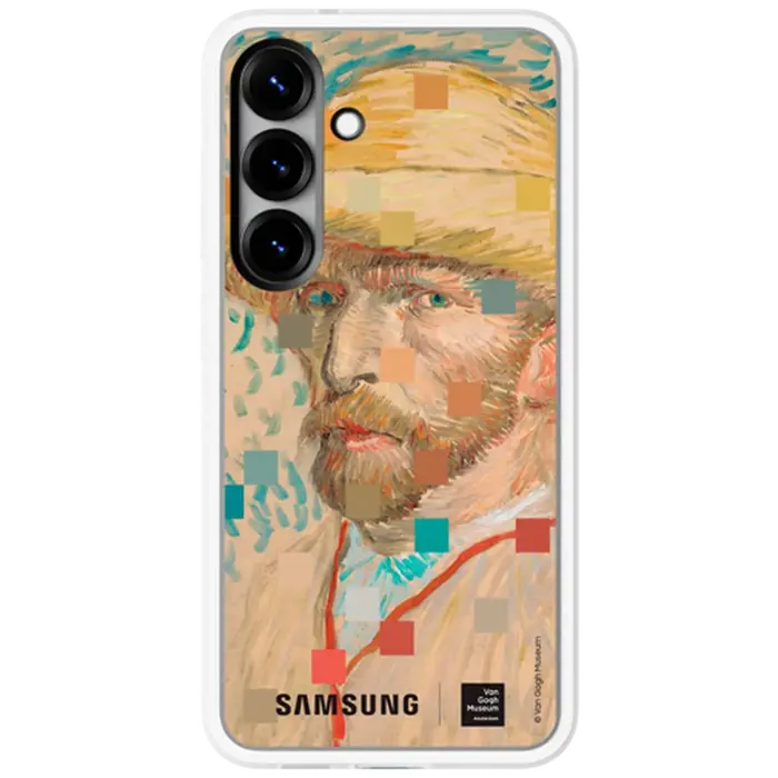 Samsung Samsung Flipsuit Van Gogh Portret Back Cover voor Galaxy S25