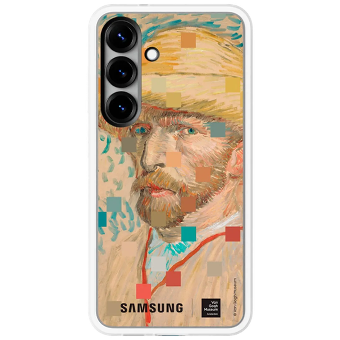 Samsung Samsung Flipsuit Van Gogh Portret Back Cover voor Galaxy S25