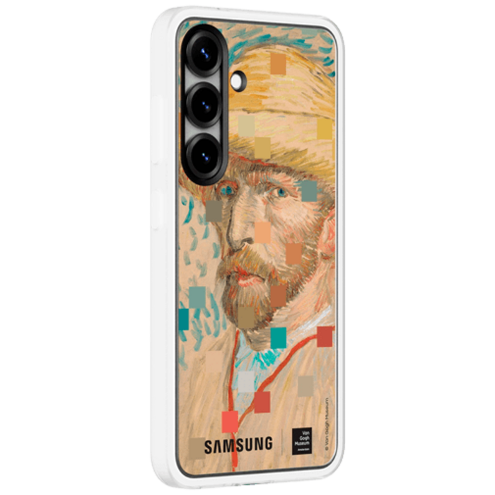 Samsung Samsung Flipsuit Van Gogh Portret Back Cover voor Galaxy S25