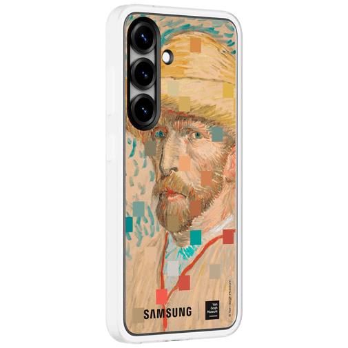 Samsung Samsung Flipsuit Van Gogh Portret Back Cover voor Galaxy S25