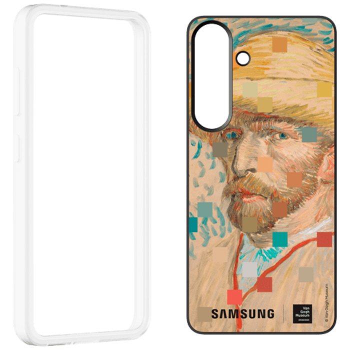 Samsung Samsung Flipsuit Van Gogh Portret Back Cover voor Galaxy S25