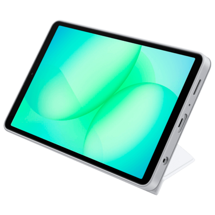 Samsung Samsung Galaxy Tab A11 Book Cover Wit (EF-BX130PWEGWW)