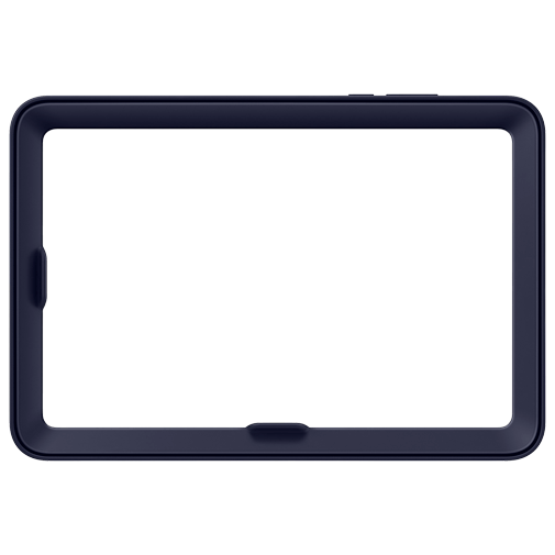 Samsung Samsung Frame Cover Donkerblauw voor Galaxy Tab S11