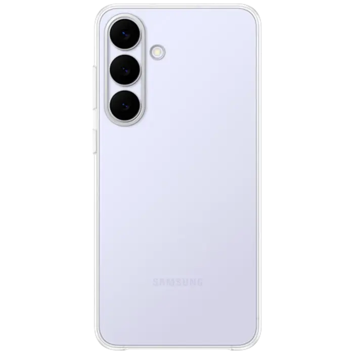 Samsung Samsung Galaxy S25 FE Clear Case - Transparante Back Cover