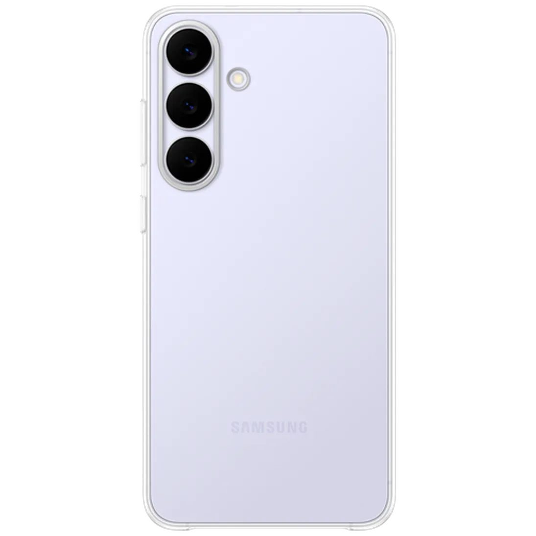 Samsung Samsung Galaxy S25 FE Clear Case - Transparante Back Cover