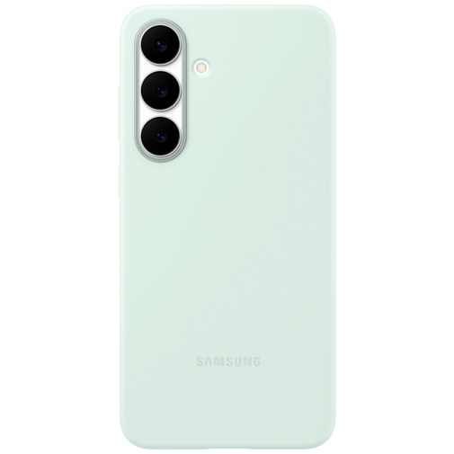 Samsung Samsung Galaxy S25 FE Siliconen Back Cover - Mint