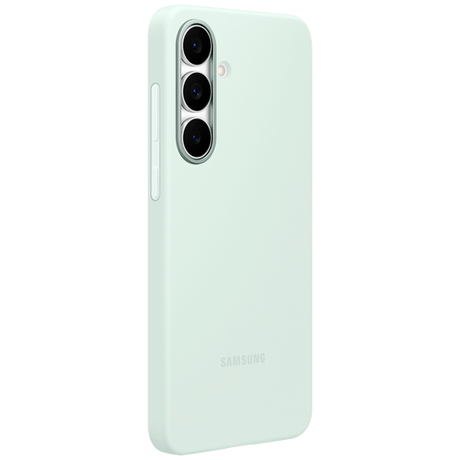 Samsung Samsung Galaxy S25 FE Siliconen Back Cover - Mint