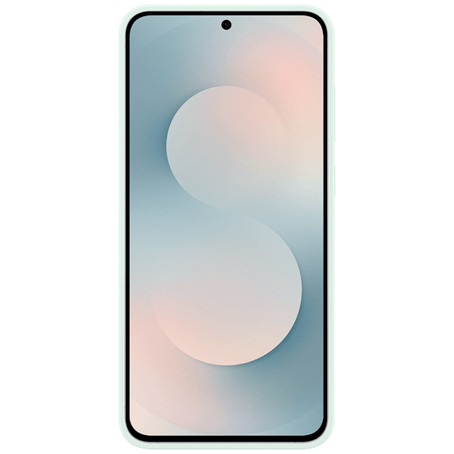 Samsung Samsung Galaxy S25 FE Siliconen Back Cover - Mint