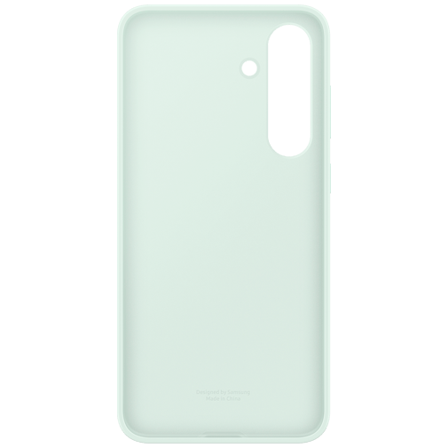 Samsung Samsung Galaxy S25 FE Siliconen Back Cover - Mint