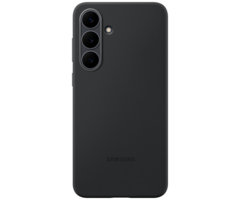 Samsung Samsung Galaxy S25 FE Siliconen Back Cover Zwart